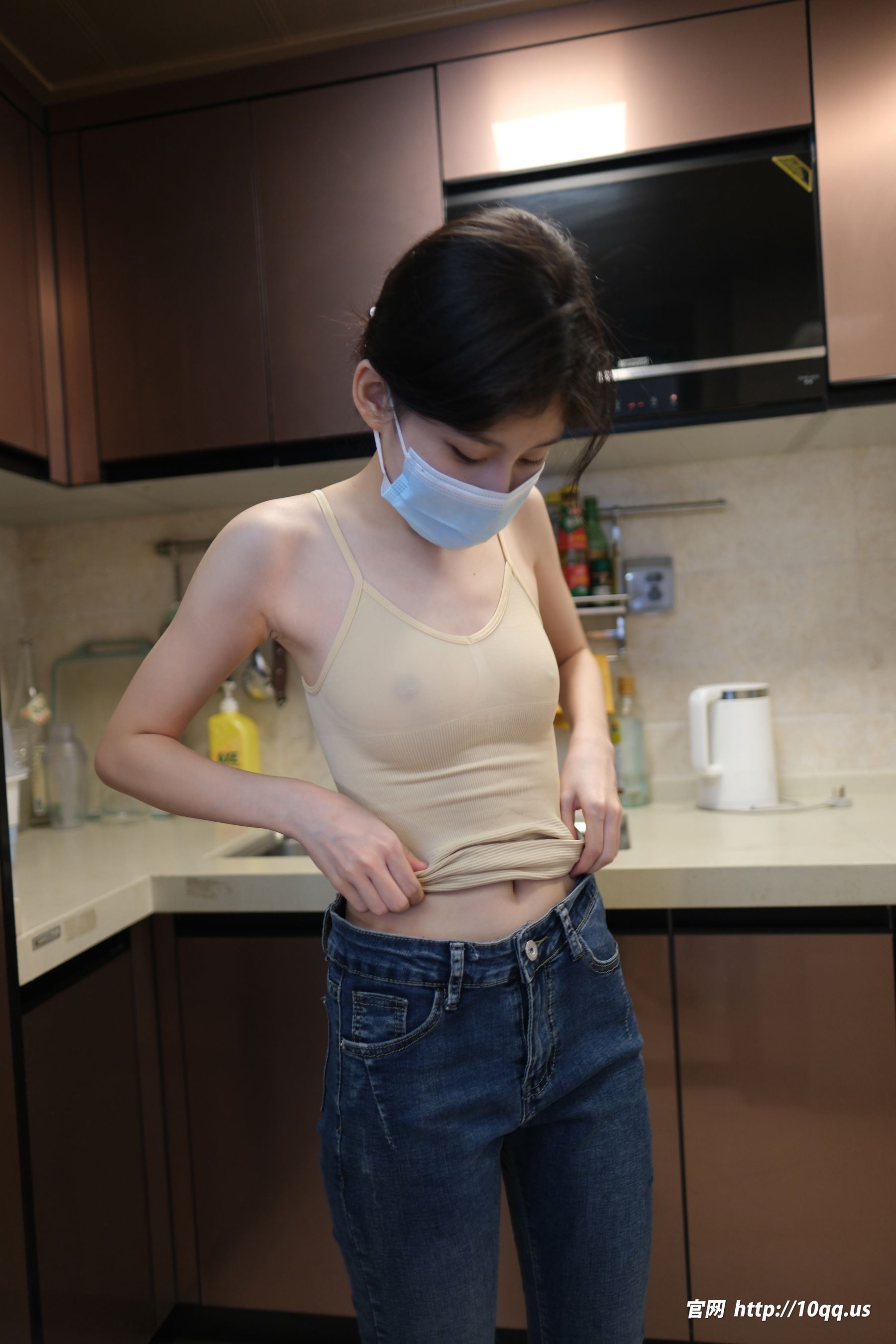 [ROSI写真] 口罩系列 2025.02.04 NO.3159/(104P)