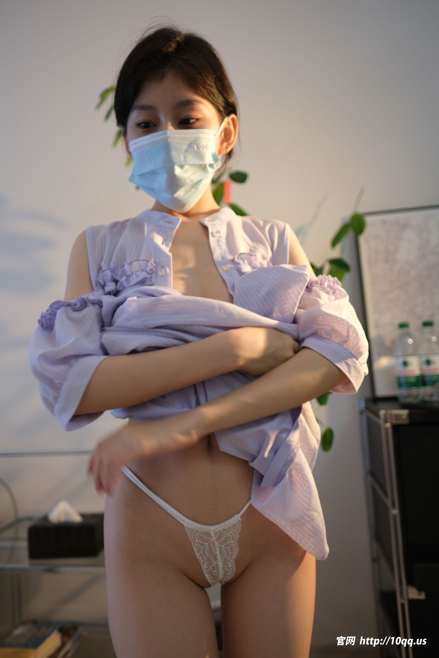 [ROSI写真] 口罩系列 2025.01.21 NO.3145/(107P)