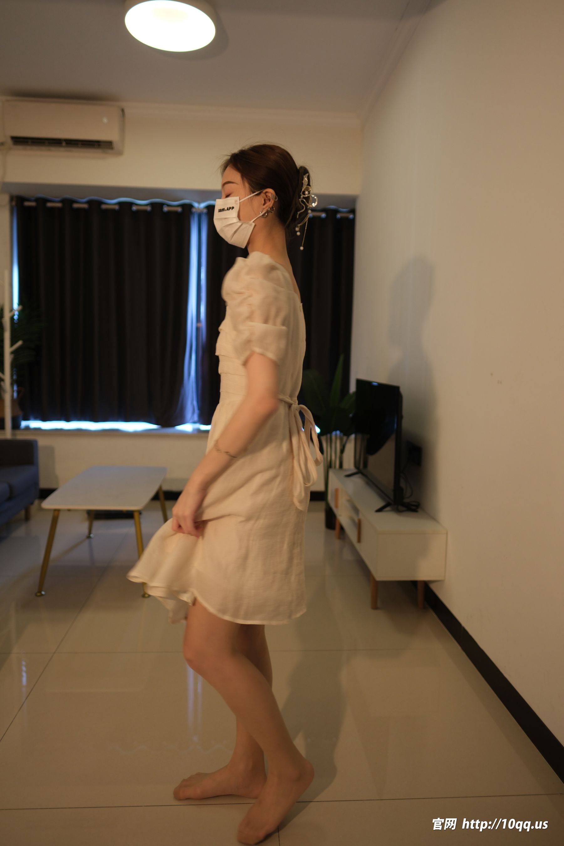 [ROSI写真] 口罩系列 2025.01.19 NO.3143/(47P)
