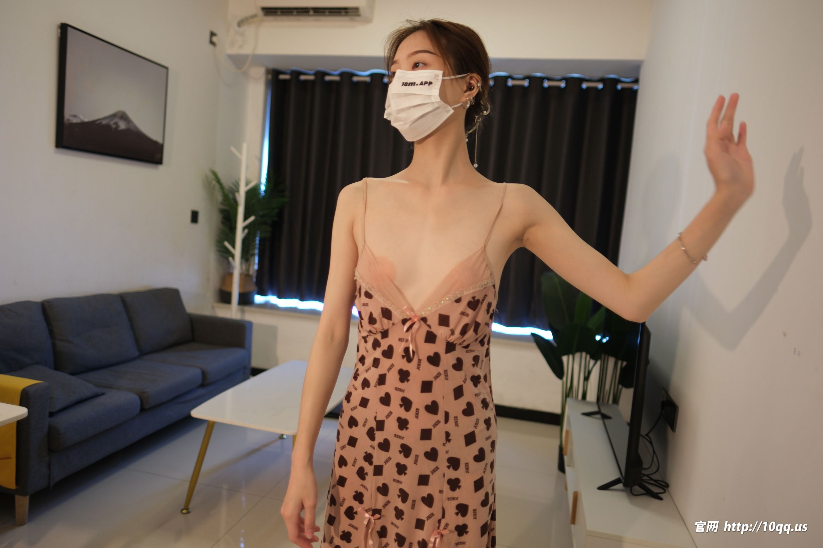 [ROSI写真] 口罩系列 2025.01.28 NO.3152/(60P)