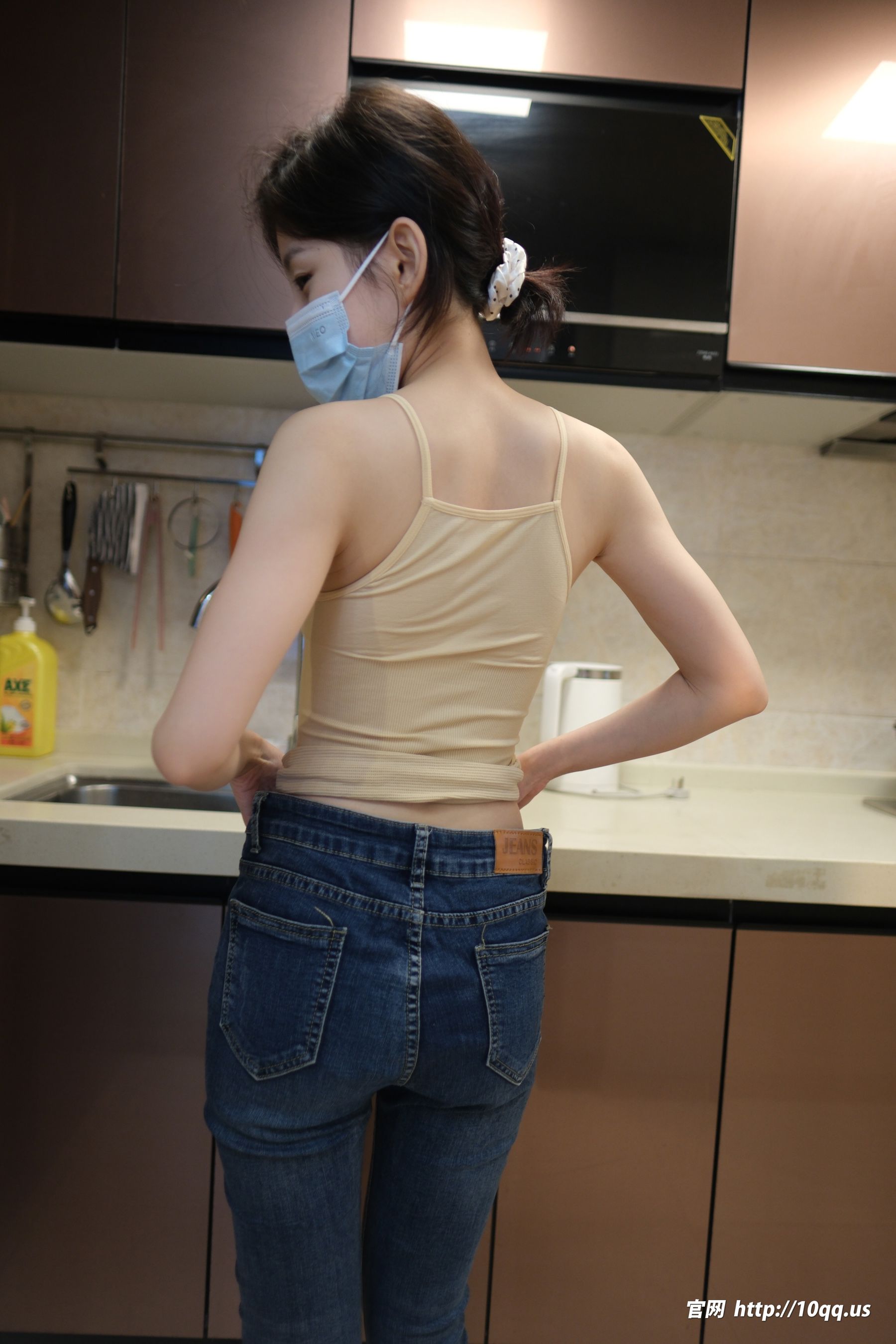 [ROSI写真] 口罩系列 2025.02.04 NO.3159/(104P)