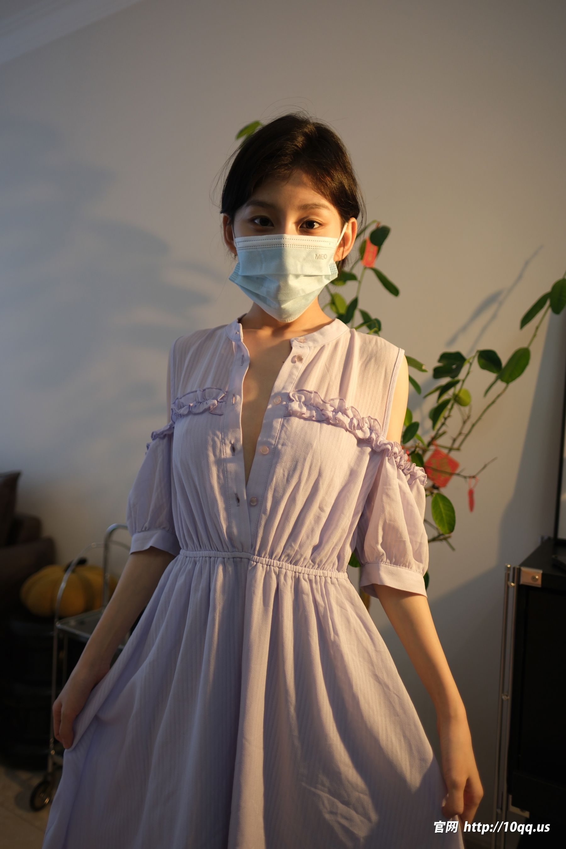 [ROSI写真] 口罩系列 2025.01.21 NO.3145/(107P)