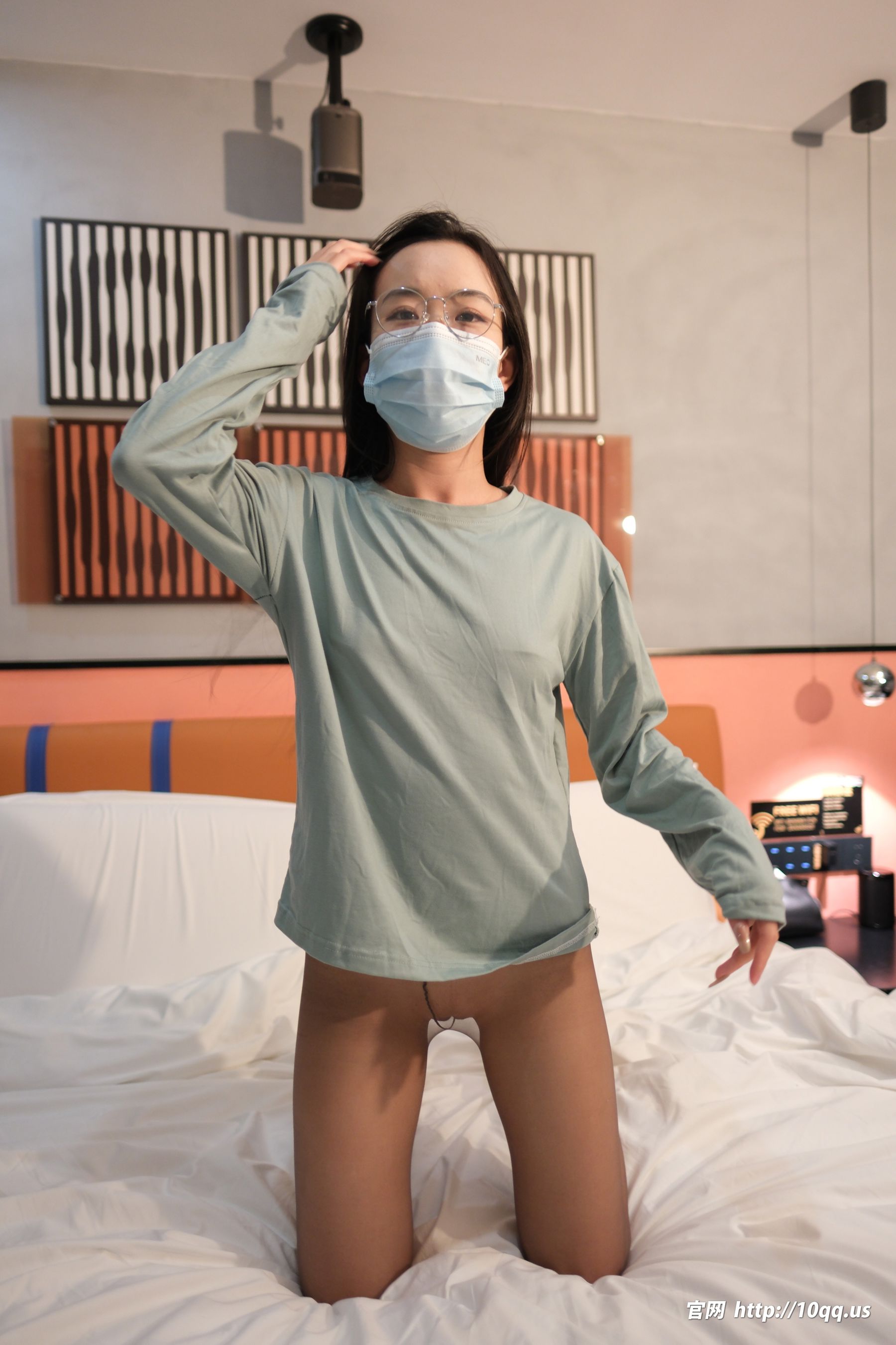 [ROSI写真] 口罩系列 2025.02.02 NO.3157/(108P)