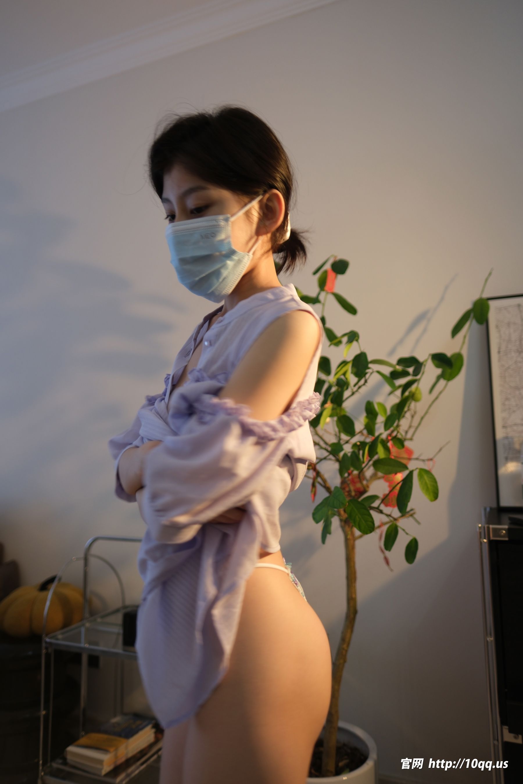 [ROSI写真] 口罩系列 2025.01.21 NO.3145/(107P)