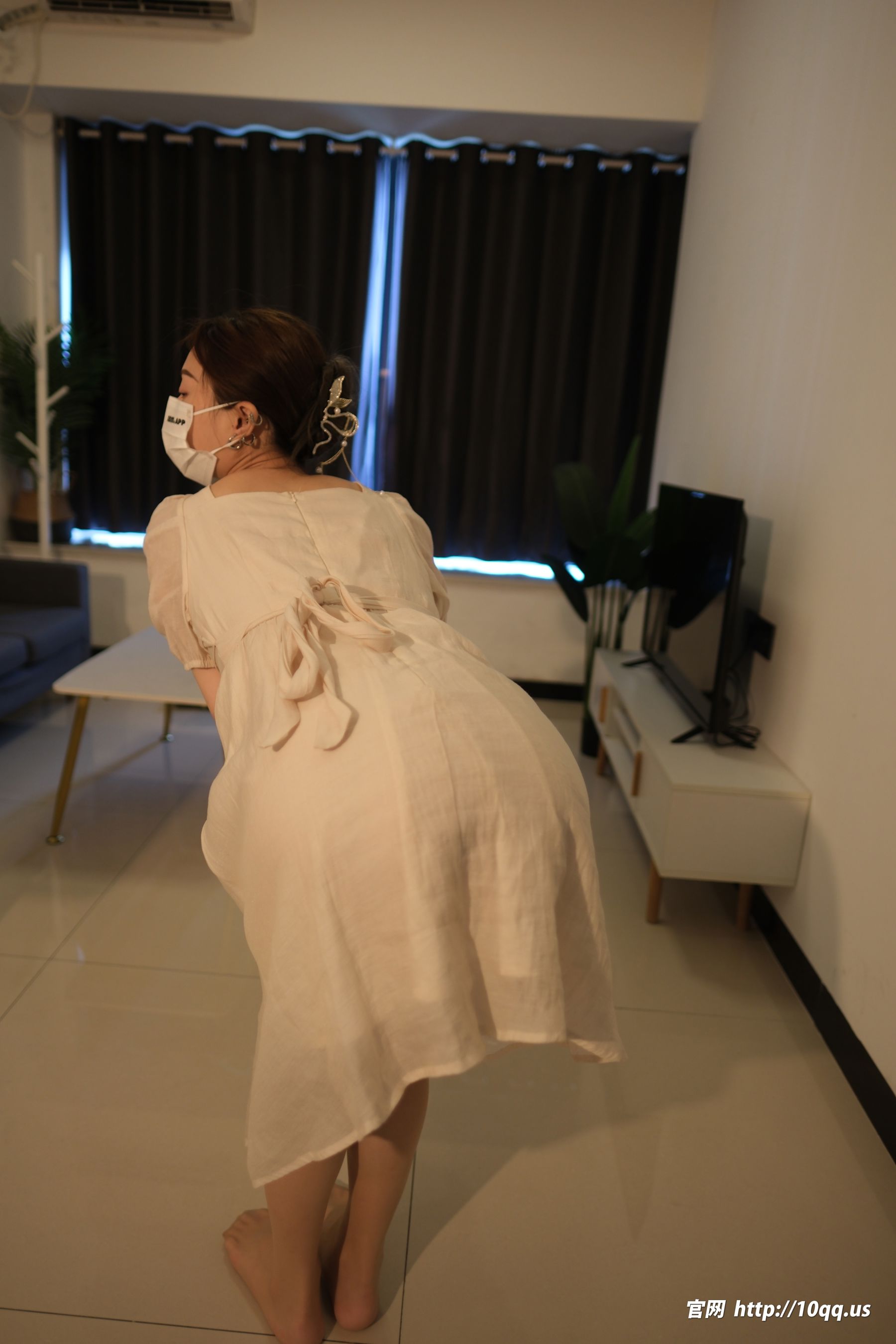 [ROSI写真] 口罩系列 2025.01.19 NO.3143/(47P)