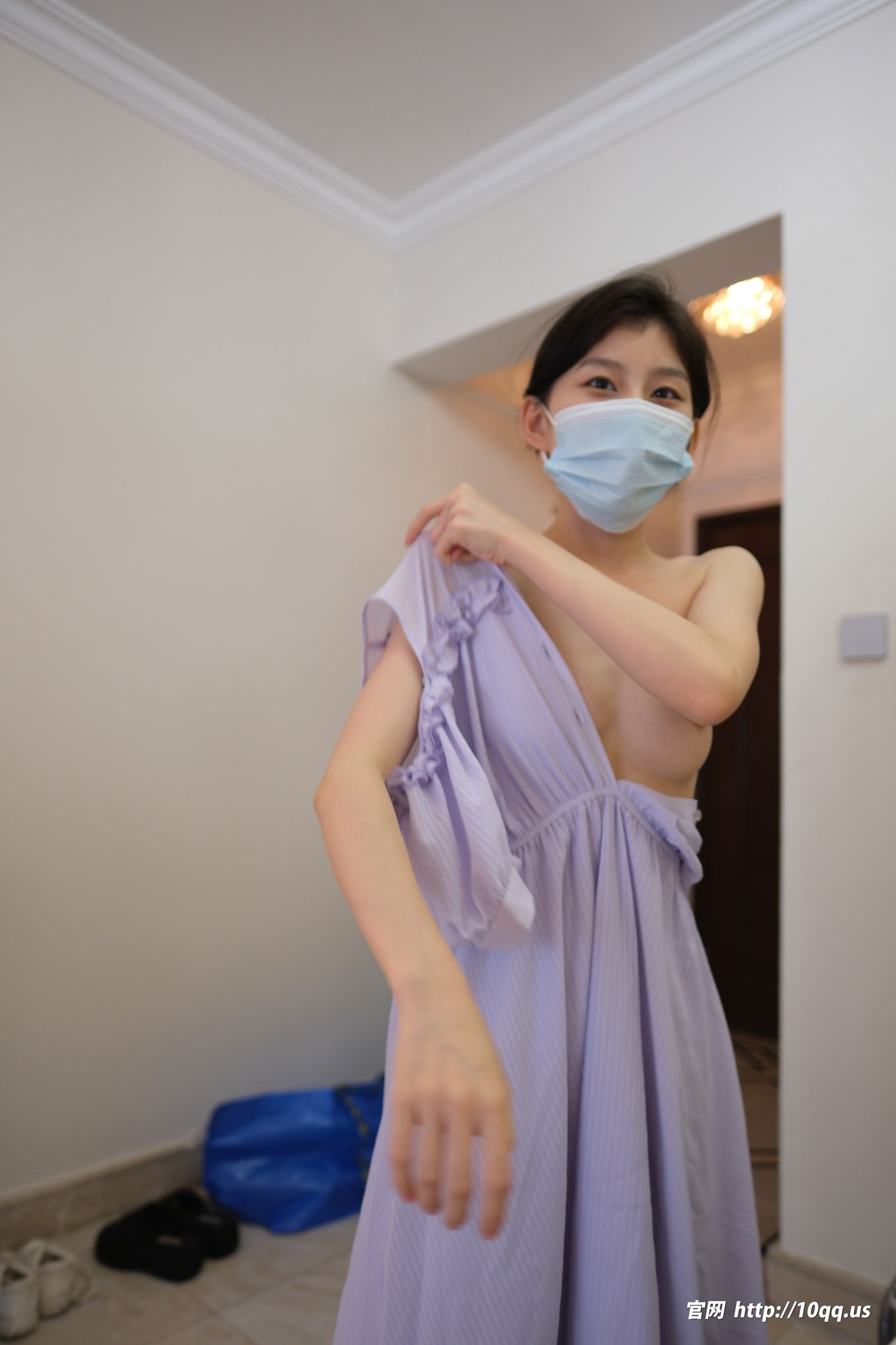 [ROSI写真] 口罩系列 2025.01.21 NO.3145/(107P)