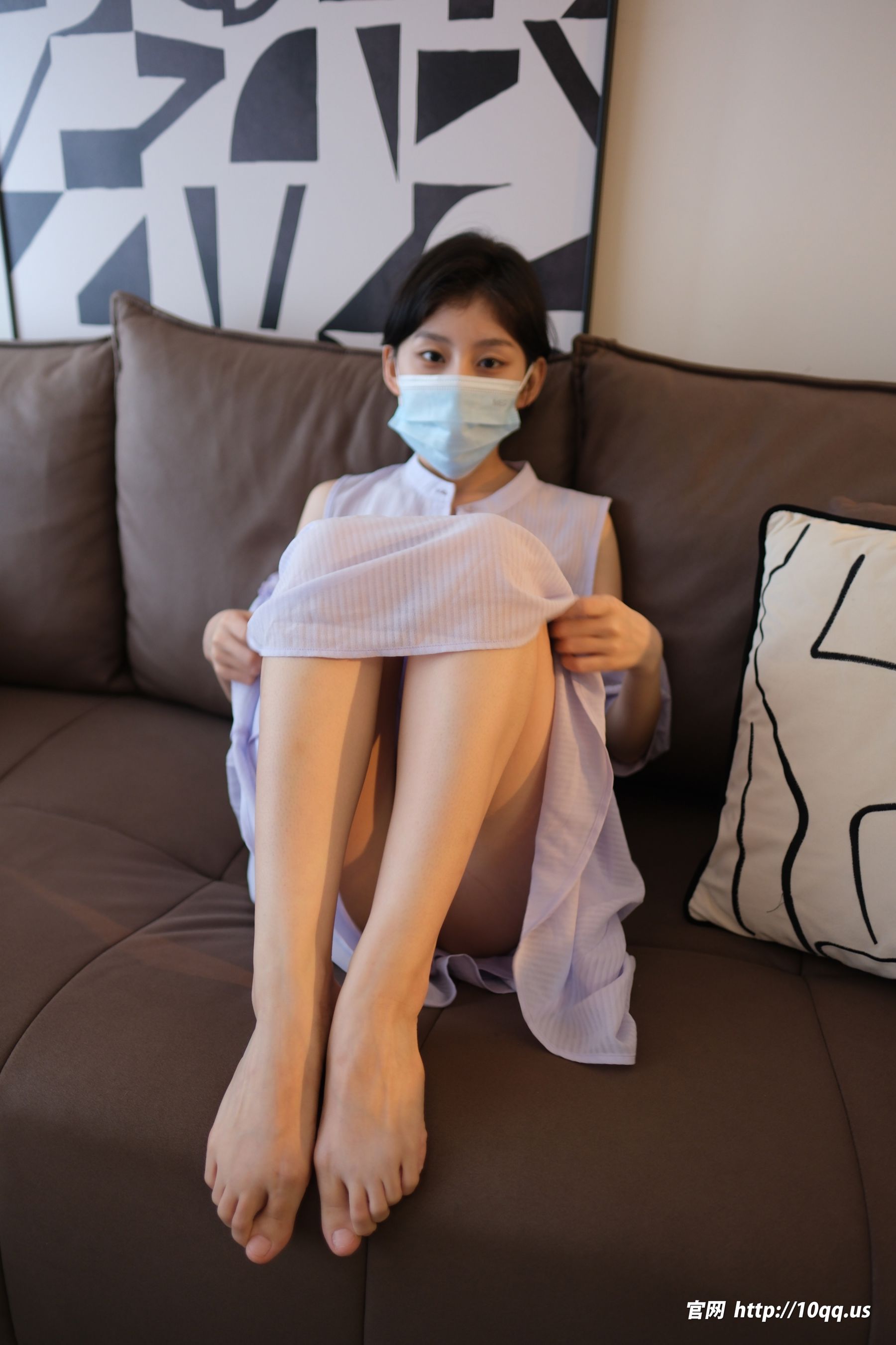 [ROSI写真] 口罩系列 2025.01.21 NO.3145/(107P)