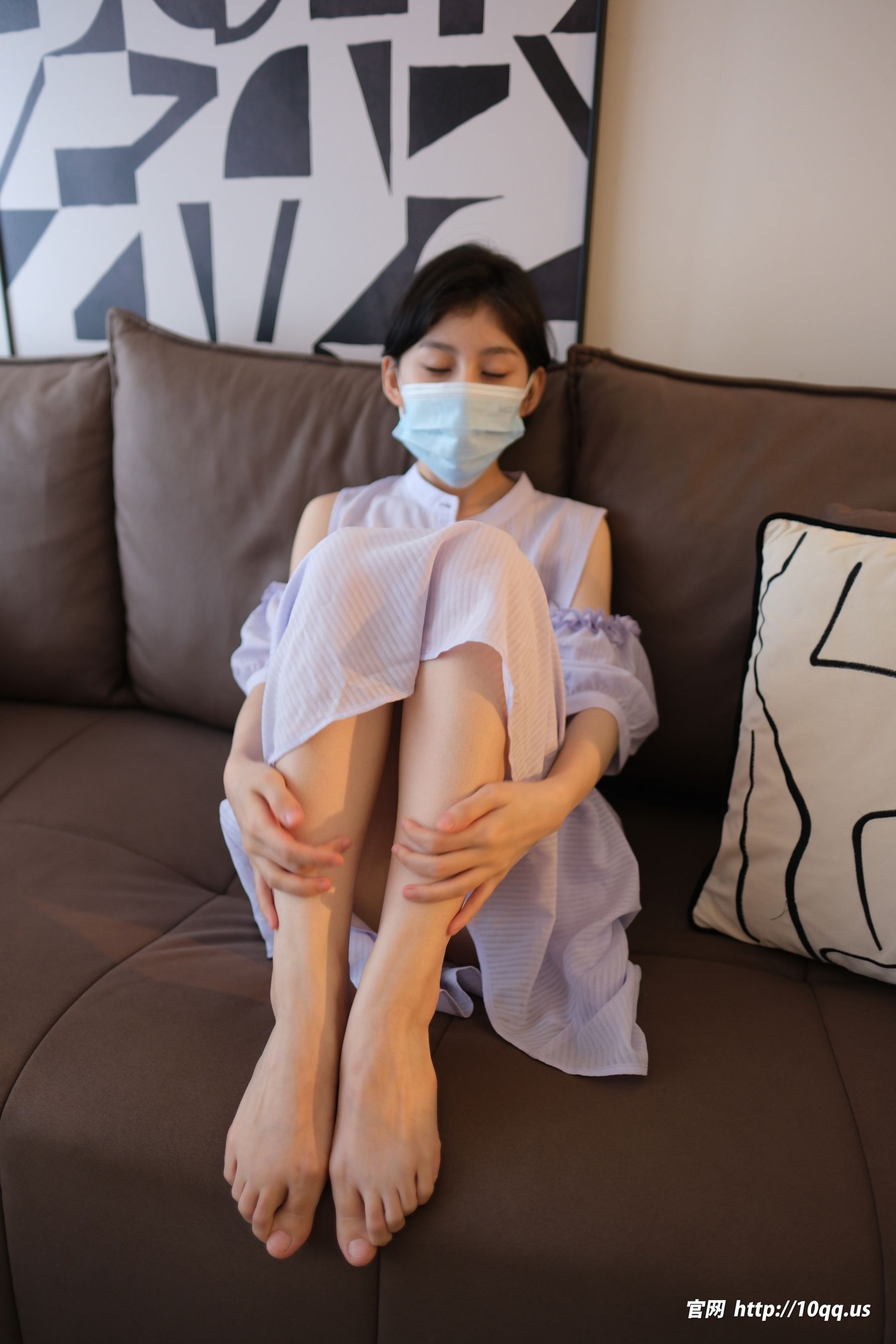 [ROSI写真] 口罩系列 2025.01.21 NO.3145/(107P)