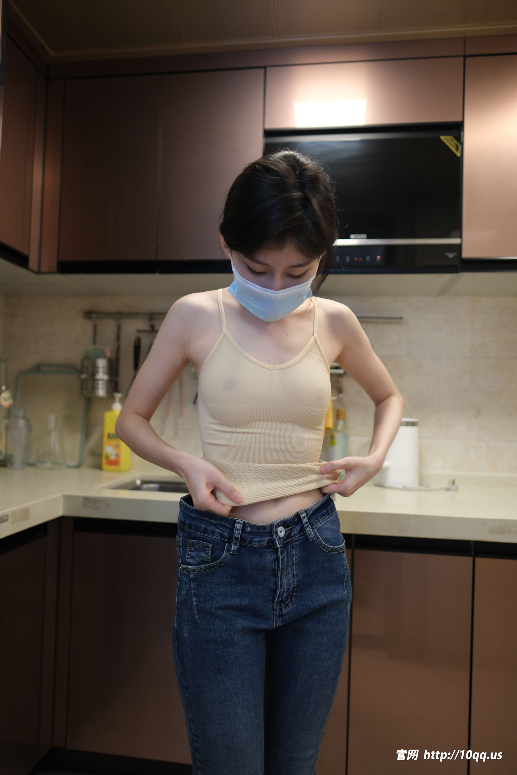 [ROSI写真] 口罩系列 2025.02.04 NO.3159/(104P)