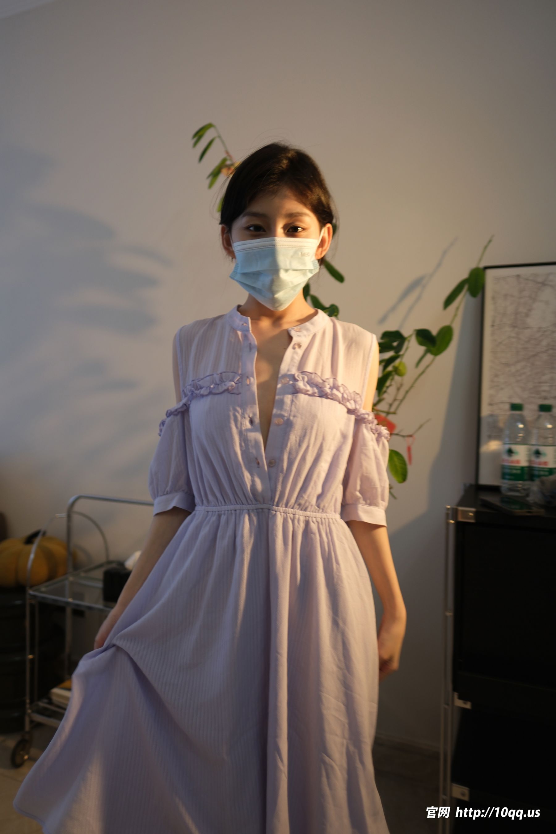 [ROSI写真] 口罩系列 2025.01.21 NO.3145/(107P)