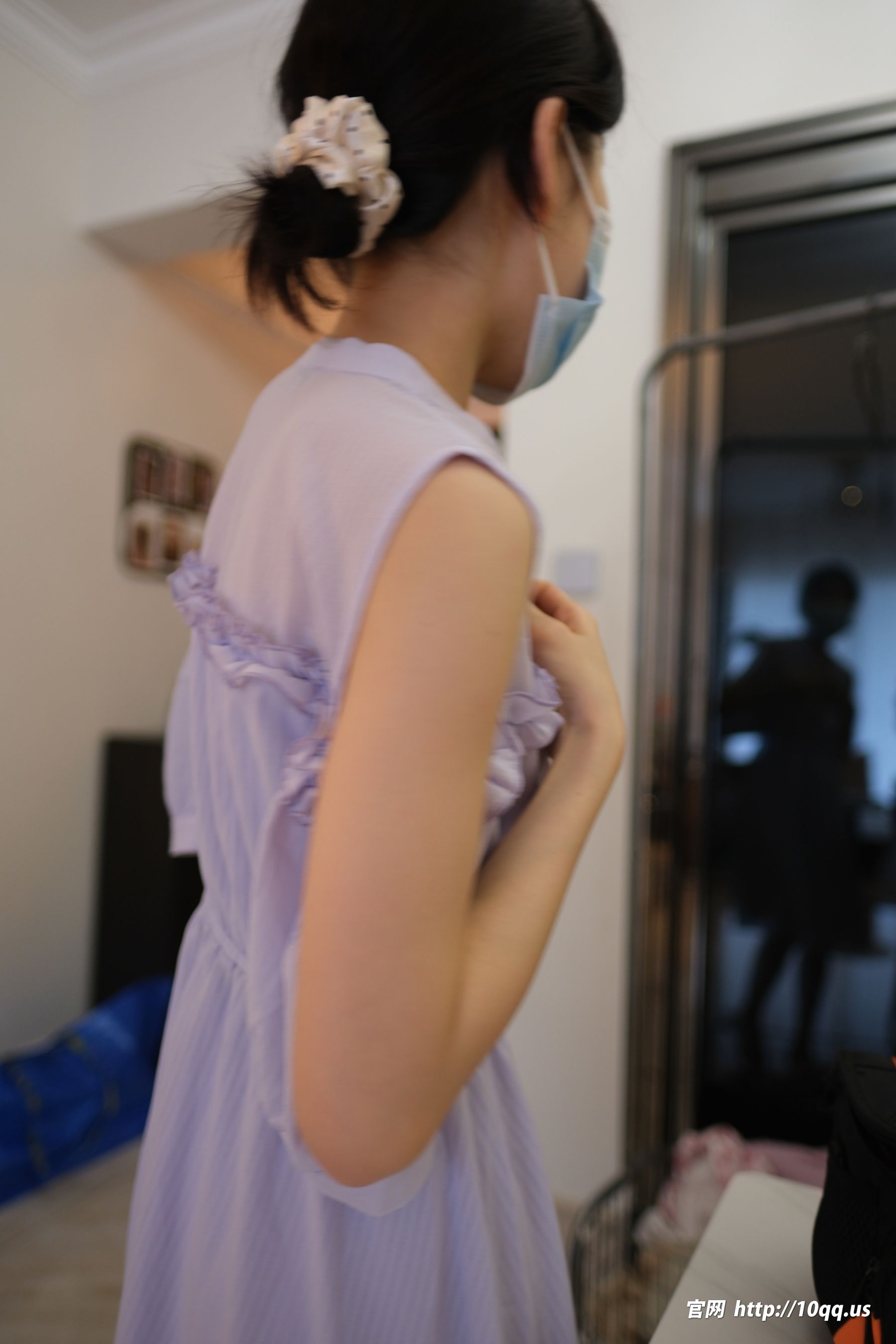 [ROSI写真] 口罩系列 2025.01.21 NO.3145/(107P)