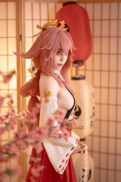 Bangni邦尼 - 原神 八重神子/(9P)